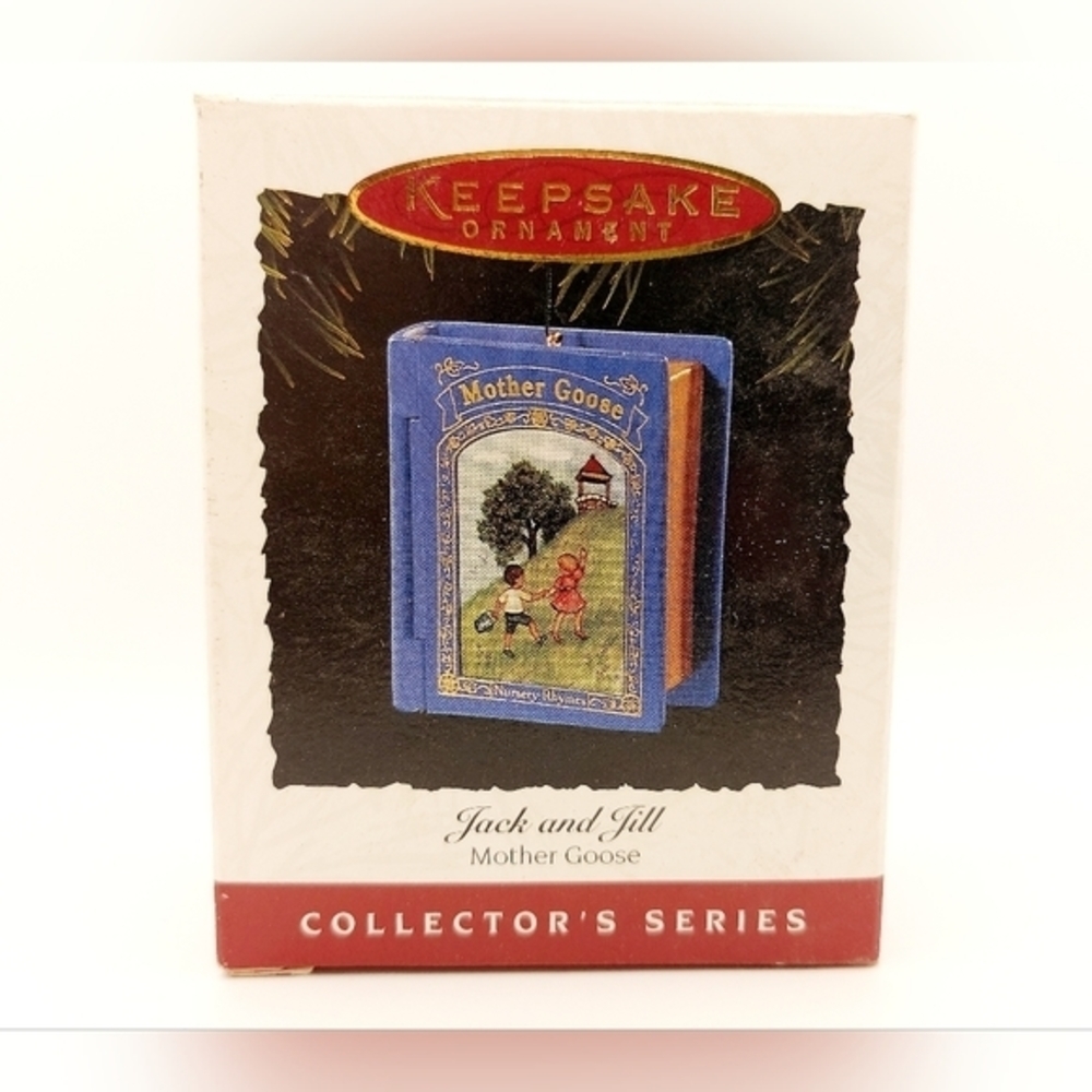 Vintage 1995‎ Mother Goose Collectable Hallmark  Ornament